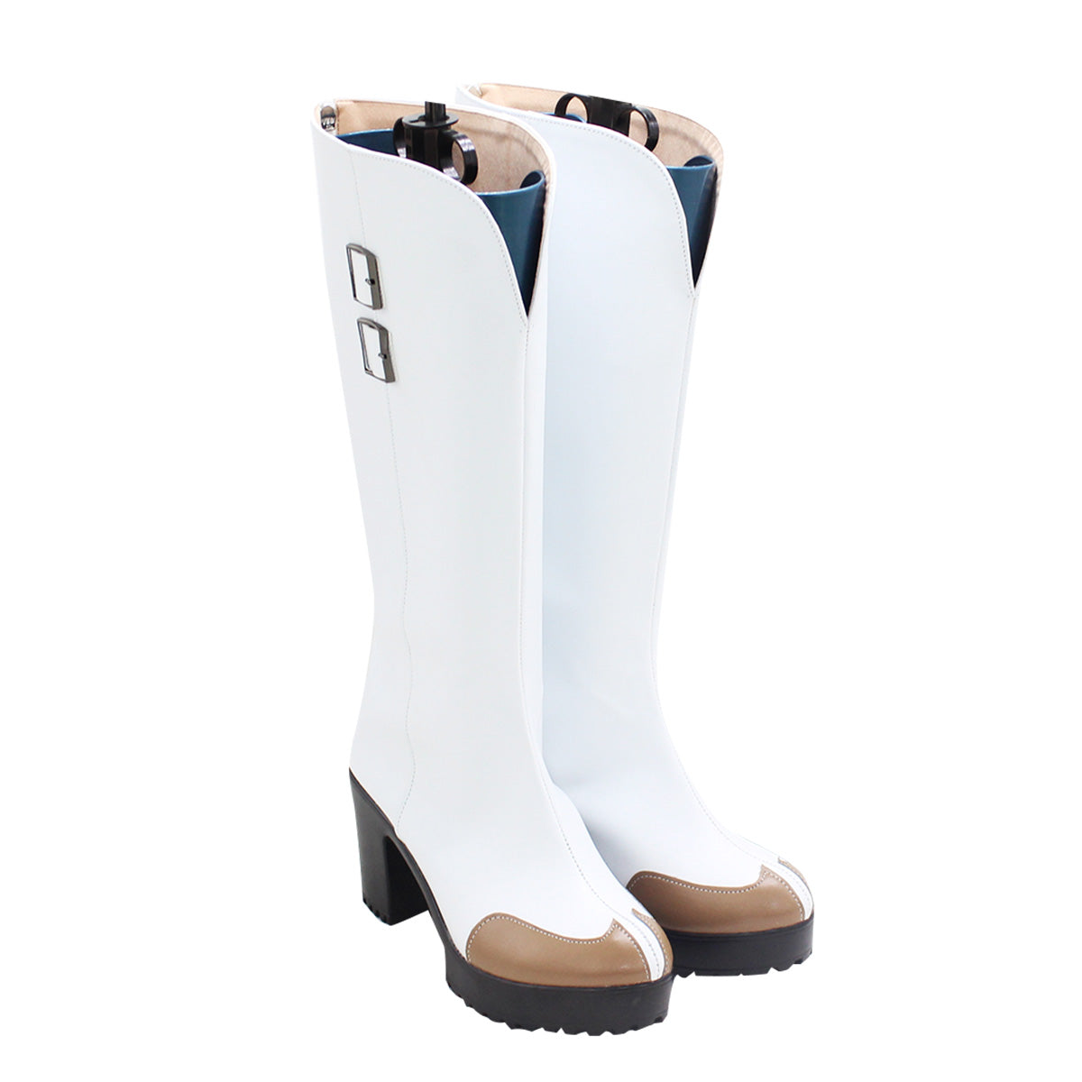 Jobless Reincarnation Migurdia Silver Shoes Cosplay Boots Shoes/Boots - Tophatter Daily Deals